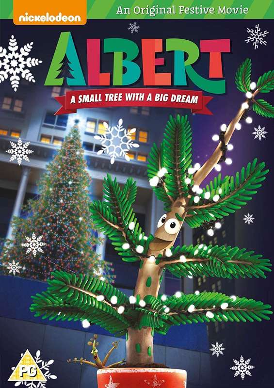 Albert: A Small tree with a big dream (DVD)