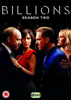 Billions - Season 2 (DVD)