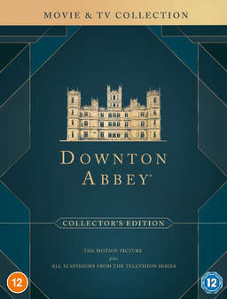 Downton Abbey - Series 1-6 Complete Collection/Downton Abbey - The Movie (DVD)