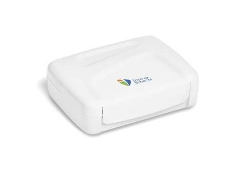 Eureka lunch box - white (Gift-9361)