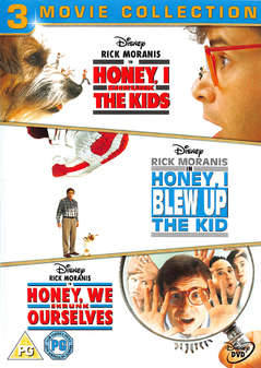 Honey, I shrunk the kids/Honey, I blew up the kid/Honey, we shrunk ourselves (DVD)