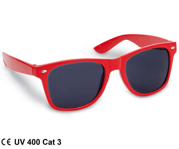 Jack Sunglasses - red
