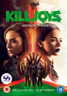 Killjoys - Season 3 (DVD)