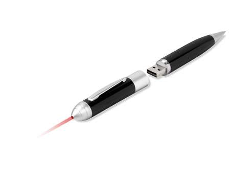 Kilobyte Flash Drive Pen and Laser Pointer 8GB (USB-4506)