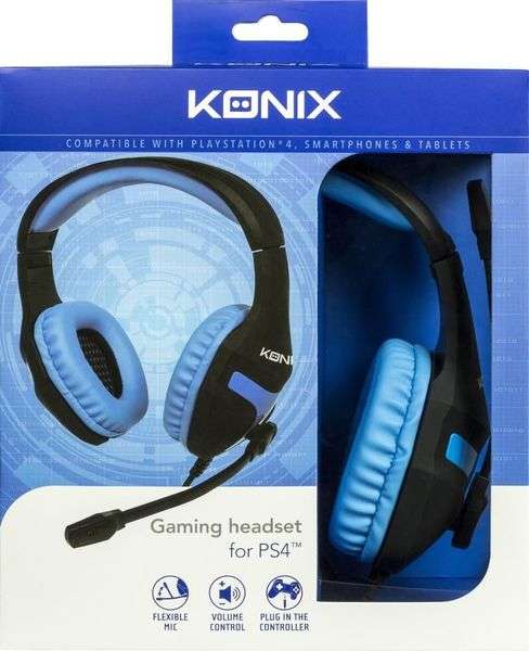 Konix Gaming Headset for PS4