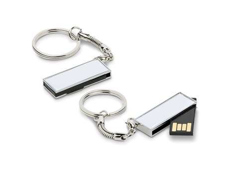 Micron Dome Flash Drive Keyholder - 8GB (AM-692)