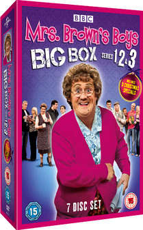 Mrs Browns Boys - Series 1-3 (DVD)