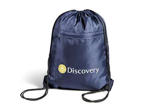 Northstar Drawstring Bag - navy (BAG-612)