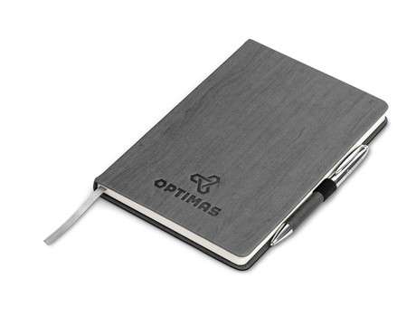 Oakridge A5 notebook - grey (NB-9785)