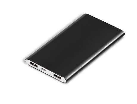 Odeon Slim 4000mAh Power Bank - black (Tech-5021)