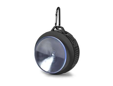 Splash Waterproof Bluetooth Speaker (Tech-5033)