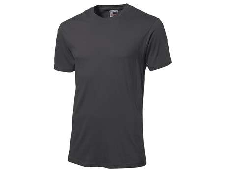 US Basic Super Club 165 T-Shirt - dark grey (BAS-4770)