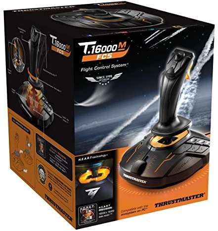 Thrustmaster Flight Stick Joystick T-16000M FC S (PC)