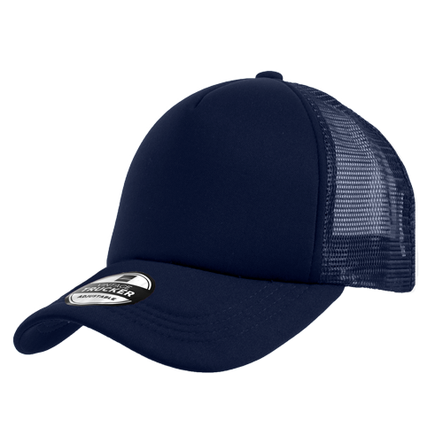Vintage Trucker Cap - navy