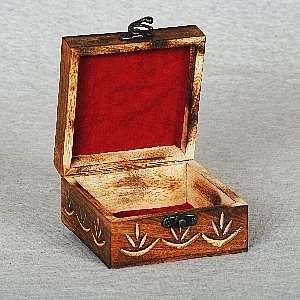 Wooden Carved Box