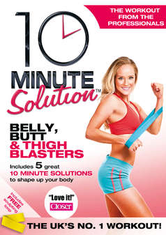 10 Minute Solution - Belly, Butt And Thigh Blasters (DVD)