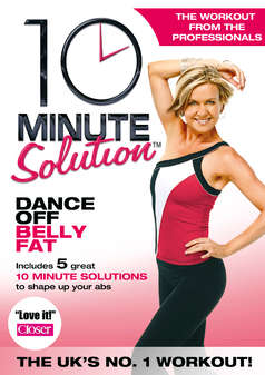 10 Minute Solution - Dance Off Belly Fat (DVD)
