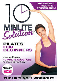 10 Minute Solution - Pilates For Beginners (DVD)