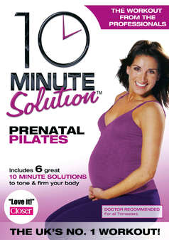 10 Minute Solution - Prenatal Pilates (DVD)