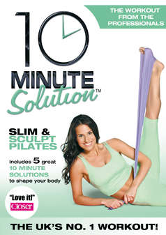 10 Minute Solution - Slim And Sculpt Pilates (DVD)