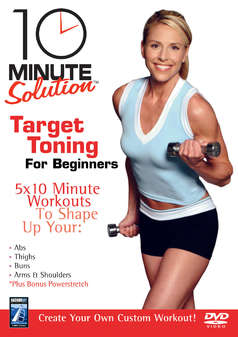 10 Minute Solution - Target Toning (DVD)