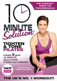 10 Minute Solution - Tighten and Tone Pilates (DVD)