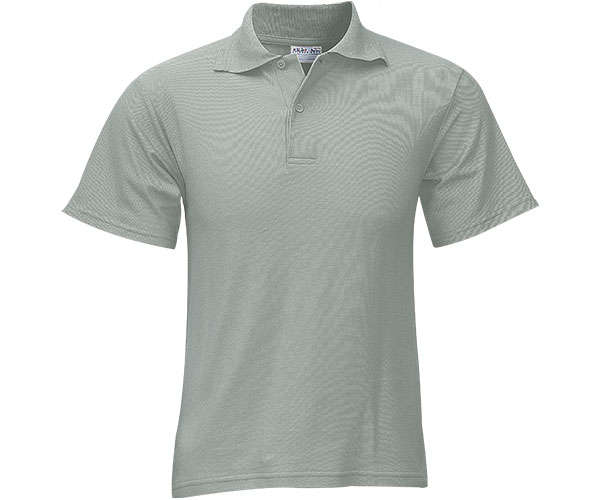 Altitude Basic Pique Kids golfer - grey