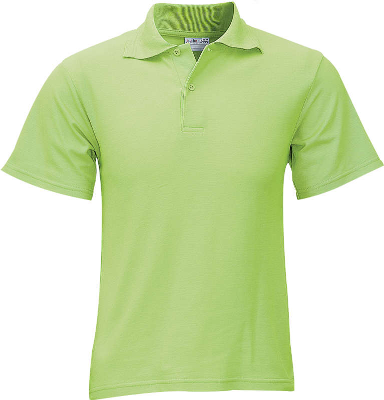 Altitude Basic Pique Kids golfer - lime
