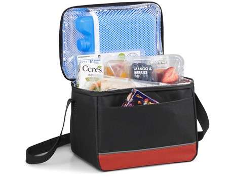 Below Zero 9-Can Cooler - red (Cool-5350)