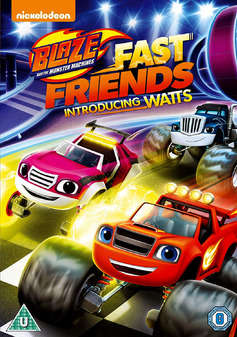 Blaze and the Monster Machines: Fast Friends (DVD)