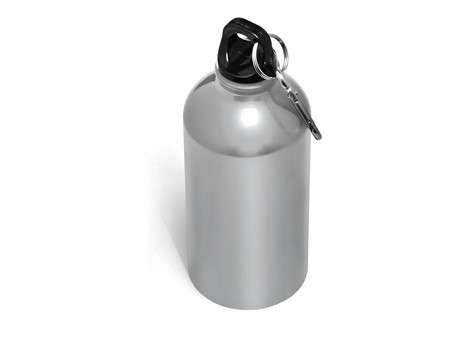 Braxton Water Bottle - 500ml - silver (DW-6595)