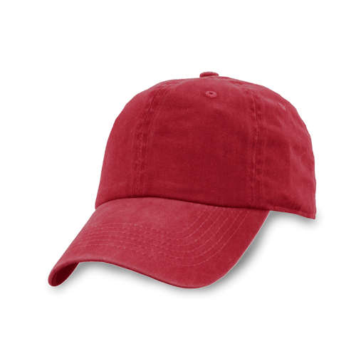 Camper cap - coral red
