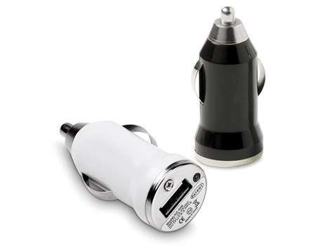 Circuit USB Car Charger - white (Tech-4212)