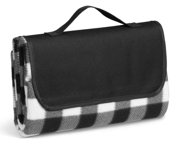 Everglades picnic blanket - black