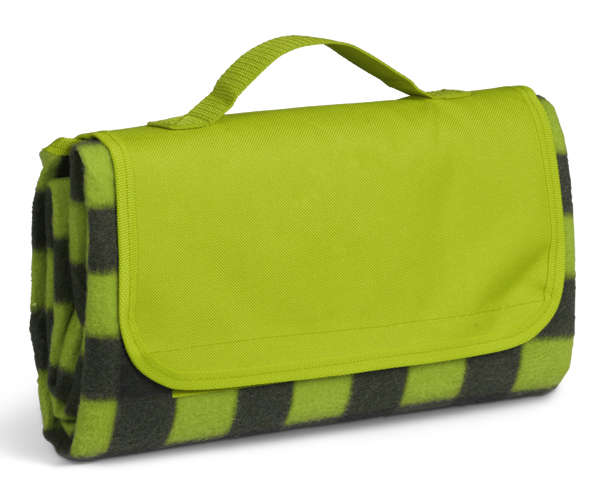 Everglades picnic blanket - lime