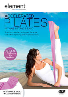 Element - Accelerated Pilates With Resistance Band (DVD)