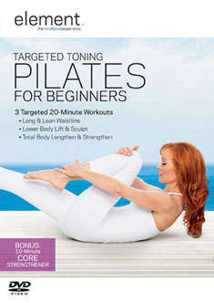 Element - Targeted Toning Pilates For Beginners (DVD)