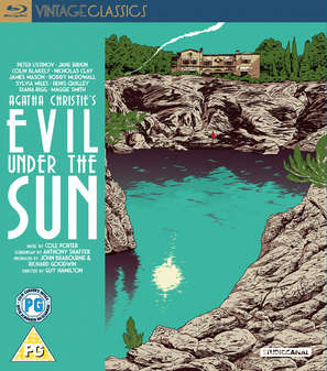 Evil under the sun (Peter Ustinov, Maggie Smith) (Blu Ray)
