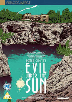 Evil under the sun (Peter Ustinov, Maggie Smith) (DVD)