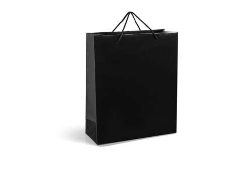 Glamour Maxi A3 Gift Bag - black (Giftbag-1010)