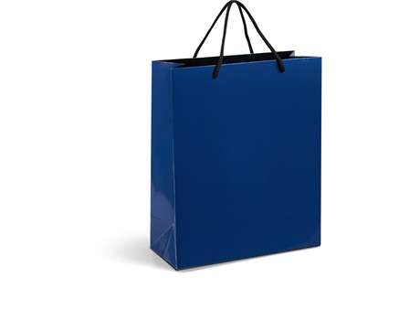Glamour Maxi A3 Gift Bag - navy (Giftbag-1010)