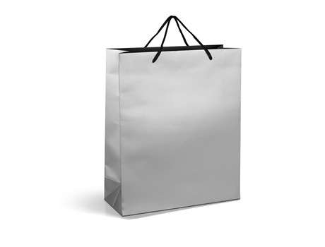 Glamour Maxi A3 Gift Bag - silver (Giftbag-1010)