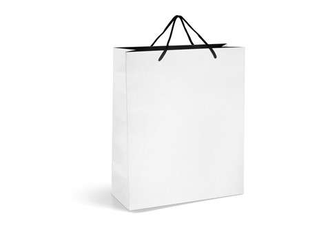 Glamour Maxi A3 Gift Bag - white (Giftbag-1010)
