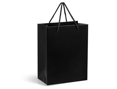 Altitude Dazzle Mini Paper Gift Bag - black (Giftbag-1000)