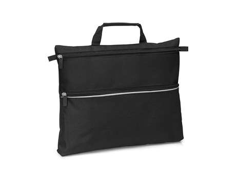 Graffiti Document Bag - black (Bag-829)
