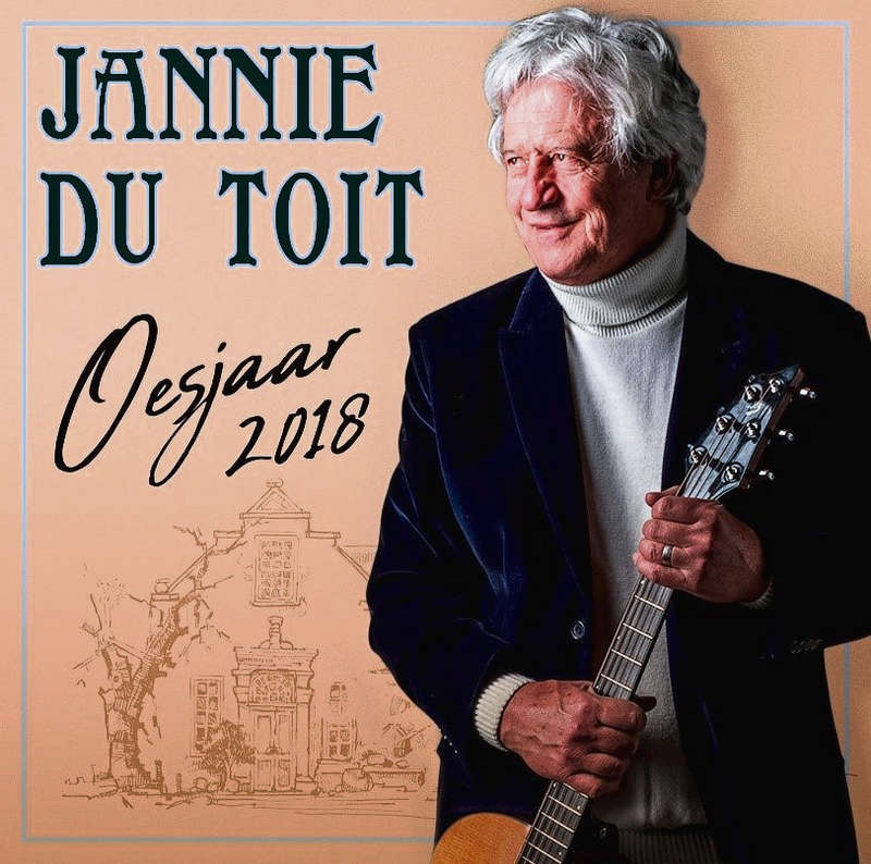 Jannie du Toit: Oesjaar 2018 (CD)