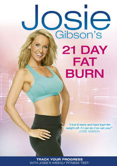 Josie Gibson - 21 Day Fat Burn (DVD)