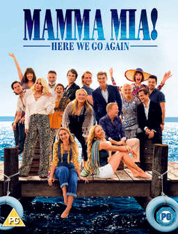 Mamma Mia! Here we go again (DVD)