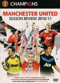 Manchester United Season Review 2010/11 (DVD)