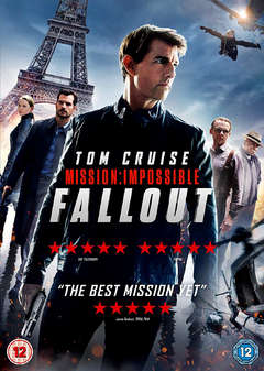 Mission Impossible 6: Fallout (Tom Cruise) (DVD)